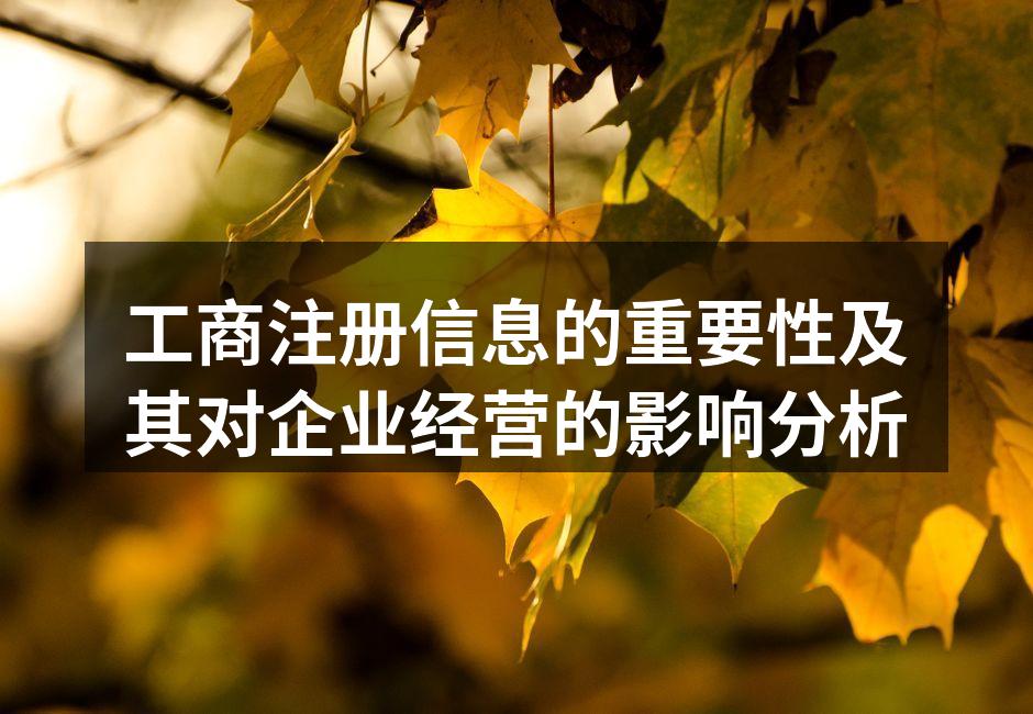 企业注册流程示意图